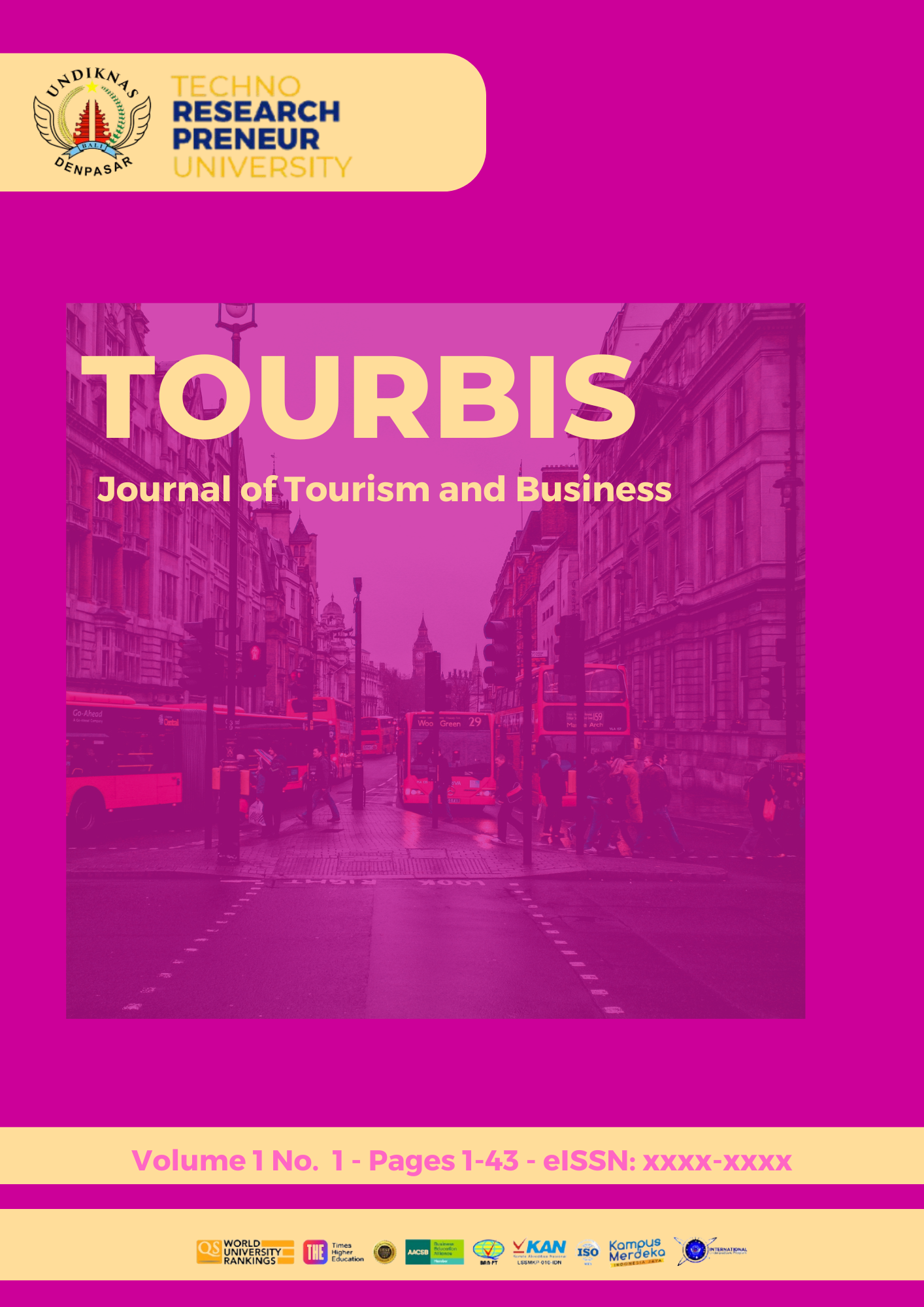 View Vol. 1 No. 1 (2025): TOURBIS: JOURNAL OF TOURISM AND BUSINESS